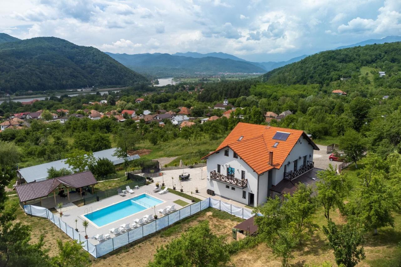 Agropensiunea Andrei & Ianis Daesti Exteriér fotografie